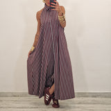 Camicione STACY righe bordeaux