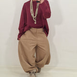 Pantalone FATIMA beige