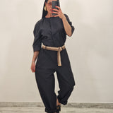Camicia CHIARA nero