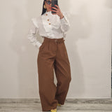 Pantalone DESERT tabacco