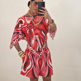 Coordinato HIRA rosso