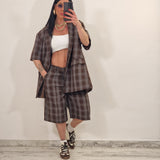 Coordinato SCOTLAND marrone