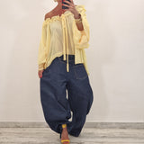 Blusa SELIN gialla