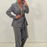 Coordinato Ester grigio
