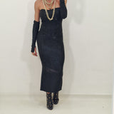 Abito LADY nero