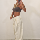 Pantalone STAR avorio
