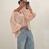 Blusa SELIN cipria