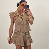Coordinato YUI taupe