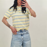 Polo ANGEL righe giallo