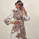 Abito INDIA bianco