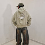 Maxi felpa ETIOPIA verde