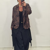 Blazer AISHA leopardato