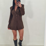 Tutina ELLEN marrone