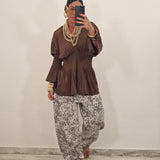 Maglia OLIVIA marrone