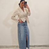 Camicia VAIANA avorio