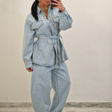 Camicione ARYA blu chiaro