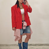 Blazer ALCATRAZ rosso