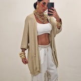 Cardigan LUCY oro
