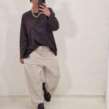 Pantalone ENEA avorio