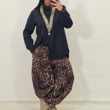 Pantalone ballon Sienna leopardato