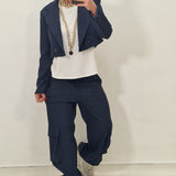 Coordinato Selly blu