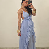 Abito DIANA celeste
