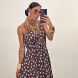 Abito POIS marrone