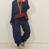 Coordinato Selly blu