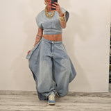 Coordinato in denim MASON