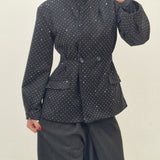 Blazer Madame nera