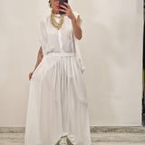 Coordinato EVELYN bianco