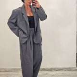 Coordinato SWAMY grigio