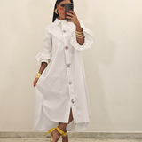 Camicione LIANA bianco