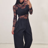 Pantalone Palma nero