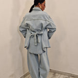 Camicione ARYA blu chiaro