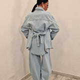 Camicione ARYA blu chiaro