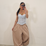 Pantalone HOPE quadri