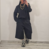 Coordinato CRISTAL nero