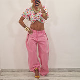 Jeans  YARA rosa