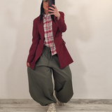 Blazer/abito LUXURY bordeaux