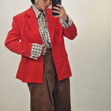 ALCATRAZ red blazer