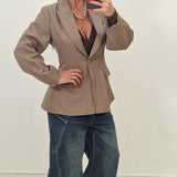 Blazer DIANA tortora