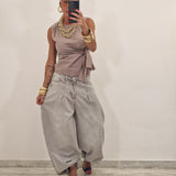 Jeans LESLEY grigio