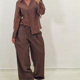 Pantalone Step marrone