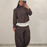 Coordinato ANA marrone