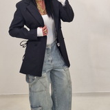 Blazer/abito LUXURY nero