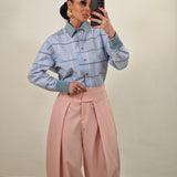 Camicia NIDIA celeste