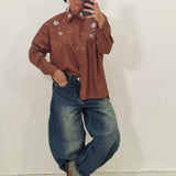 Camicia Louis marrone