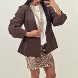 Blazer NOEL marrone