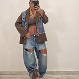 Blazer LADYS marrone